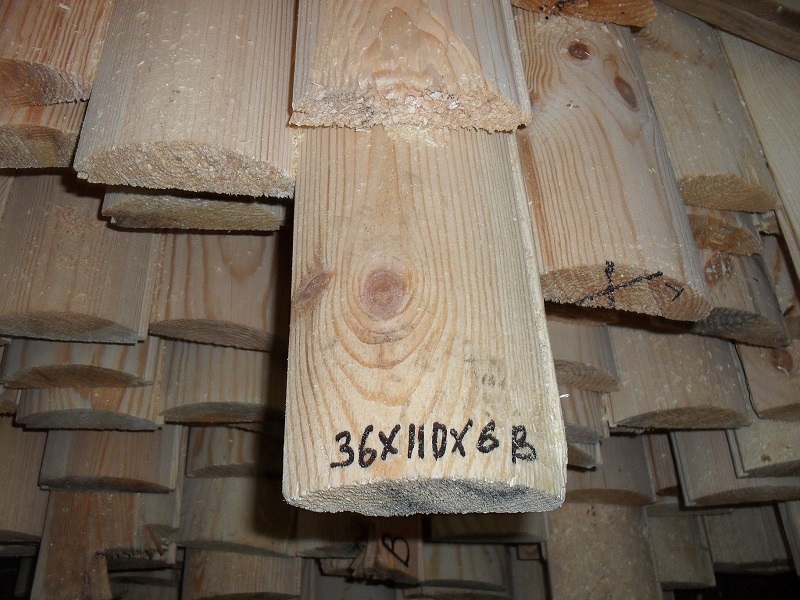 Блок-хаус 36*110