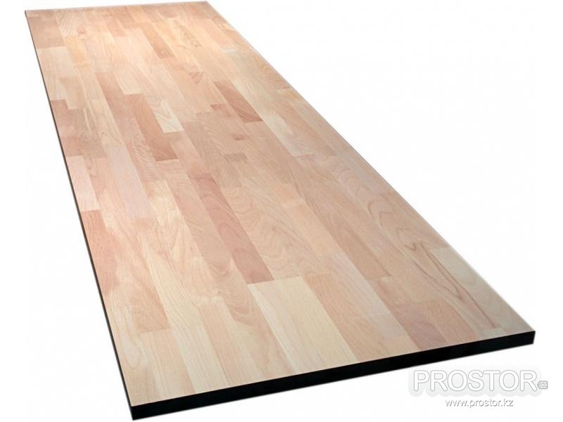 Мебельный щит из ангарской сосны 