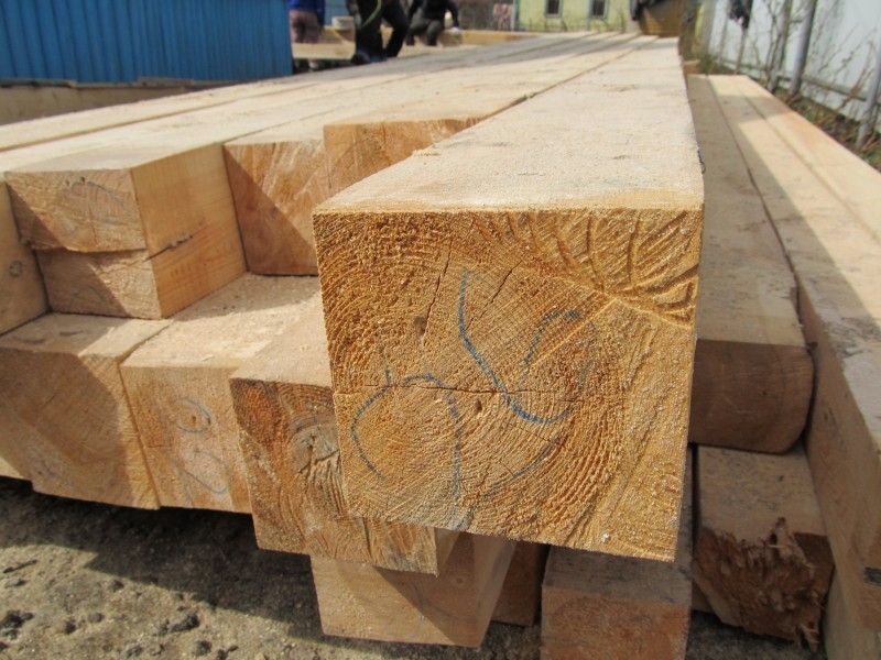 Брусы обрезные