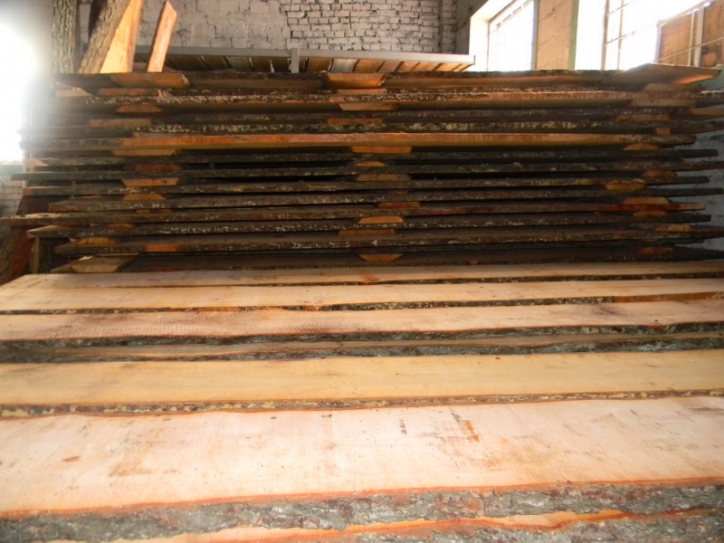 Доска необрезная столярная доска 