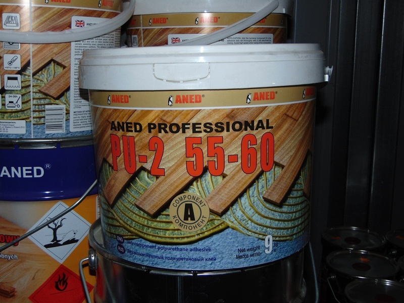 ANED professional klej PU-2 55-60