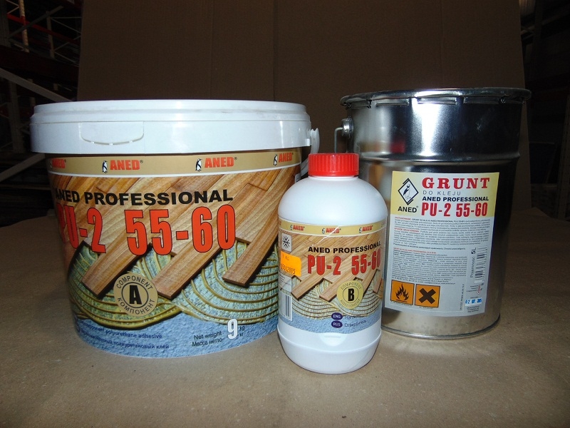 ANED professional klej PU-2 55-60
