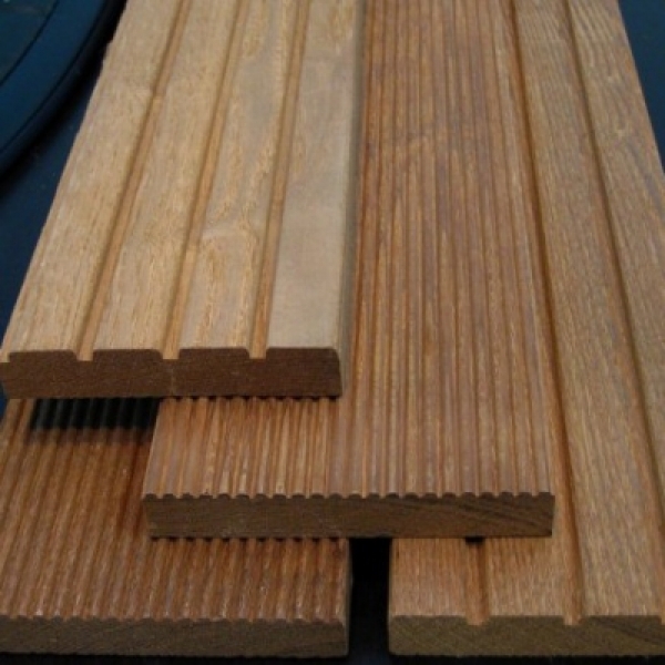 Доска террасная дуб