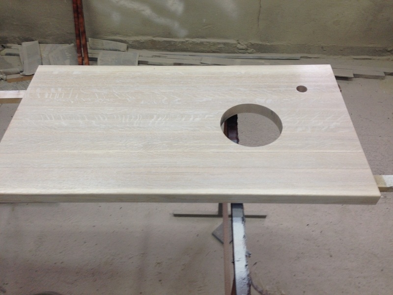 Столешница из ясеня