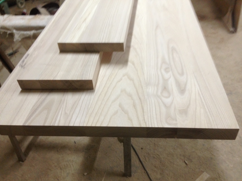 Мебельный щит ясень 40