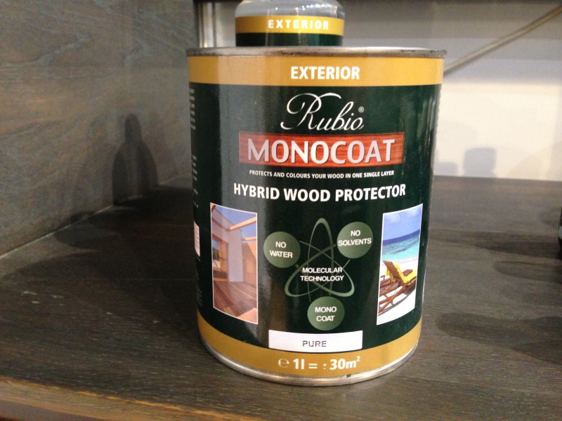 Rubio RMC Hybrid Wood Protector