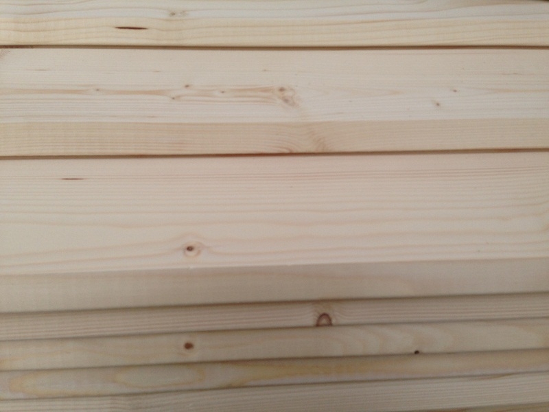 Фасадная доска ( Планкен ) сорт А