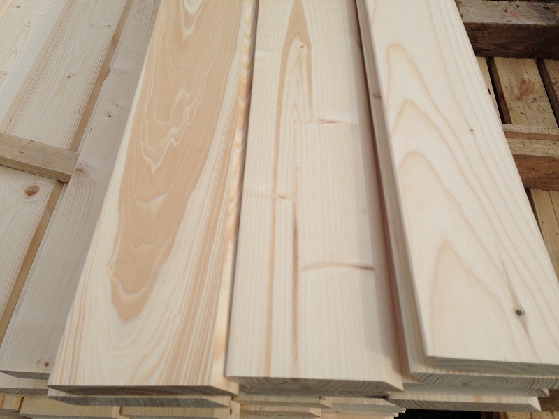 Фасадная доска ( Планкен ) сорт Экстра