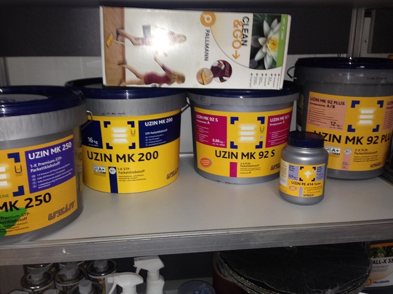 Клей UZIN топ