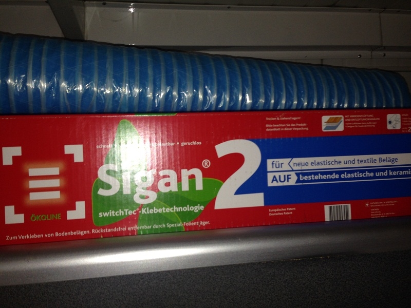 Sigan 2 neu клейкая плёнка