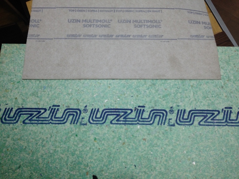 UZIN Multimoll Vlies/SoftSonik разделительная подложка под паркет