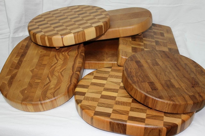 Торцевые разделочные доски