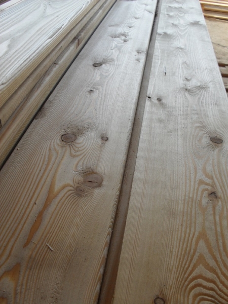 Доска заборная  лиственница сорт В