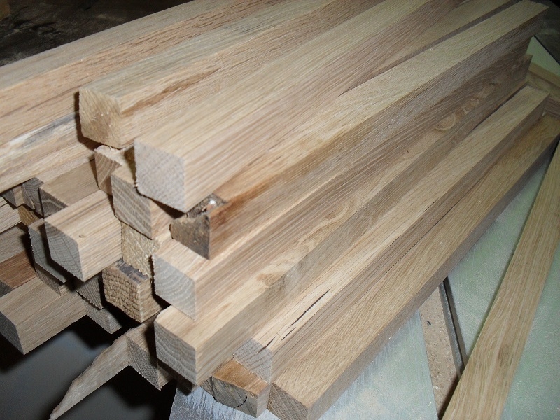 Заготовка калиброванная из дуба