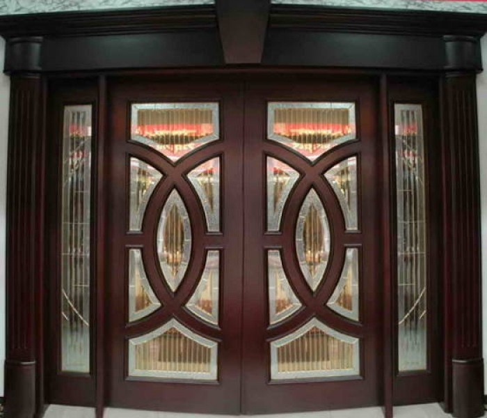 Примеры дверей на объектах