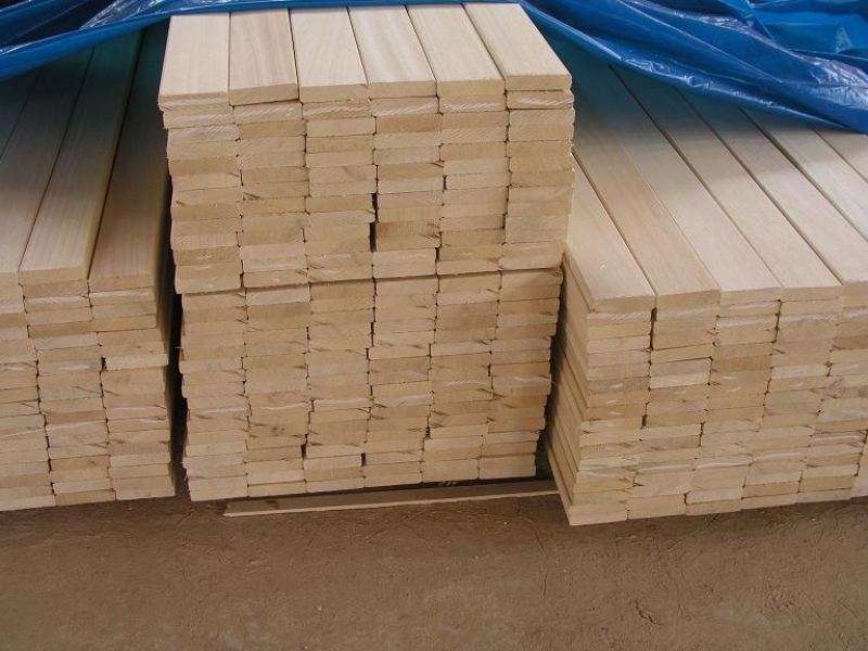 Доска строганая из ольхи