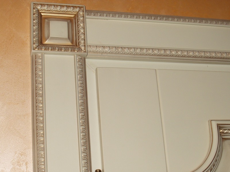 Наличник МДФ в патине 