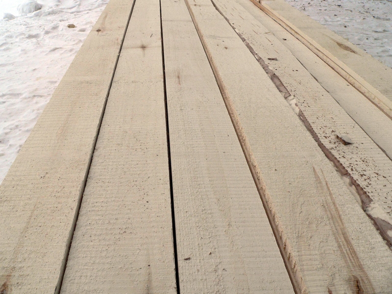 Доска обрезная из осины