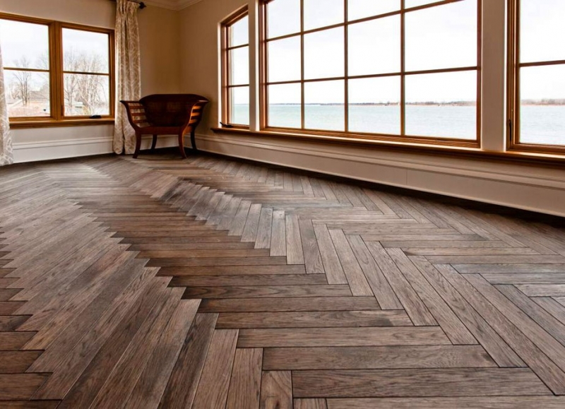 Паркет из термообработанного дуба
