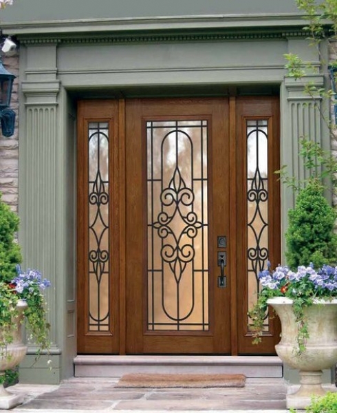 Примеры дверей на объектах