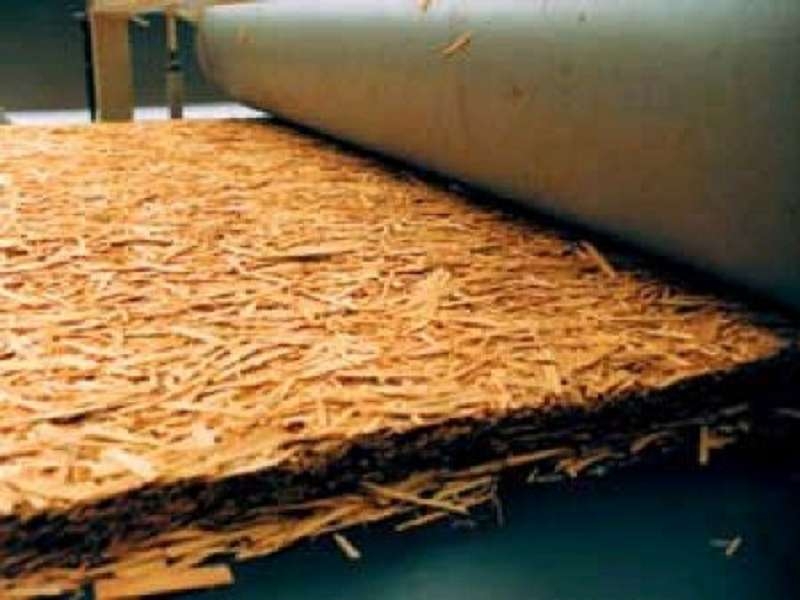 Прессования листа