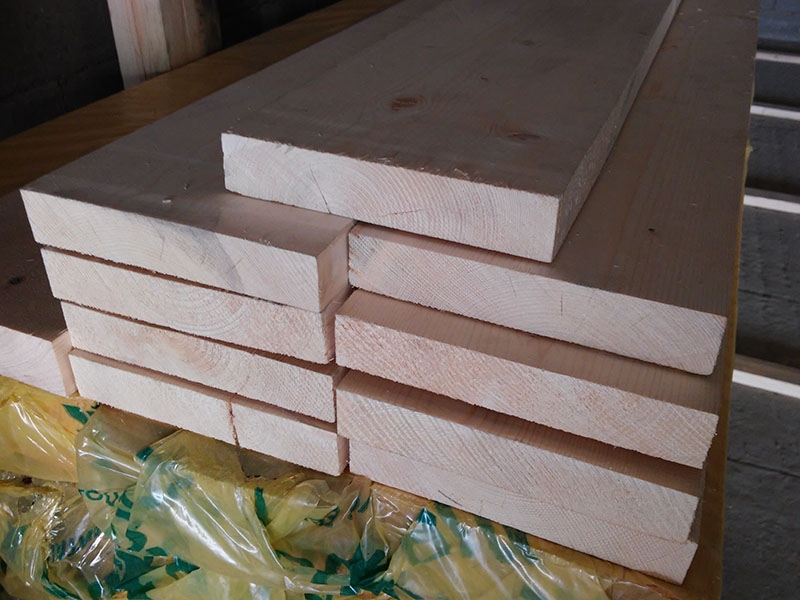 Доска строганная из ангарской сосны