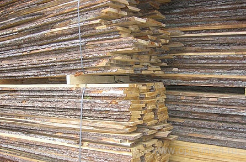 Доска необрезная ест.вл.