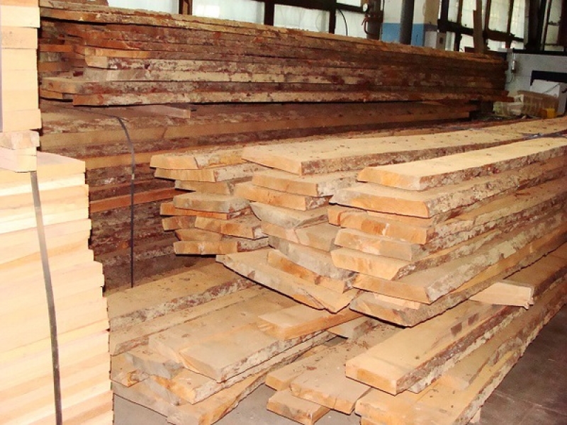 Доска необрезная столярная доска 