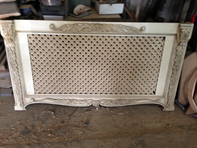 Резьба по дереву 