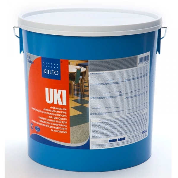 Клей для приклеивания напольных покрытий и плиток из ПВХ