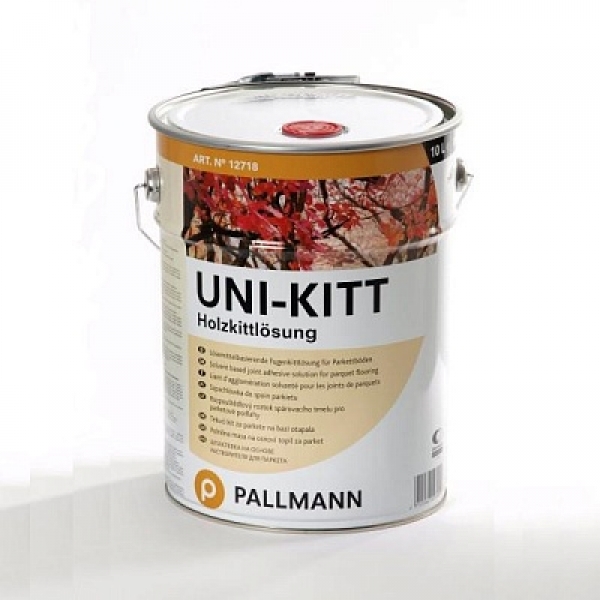 Uni-Kitt однокомп. шпатлевка на основе растворителей