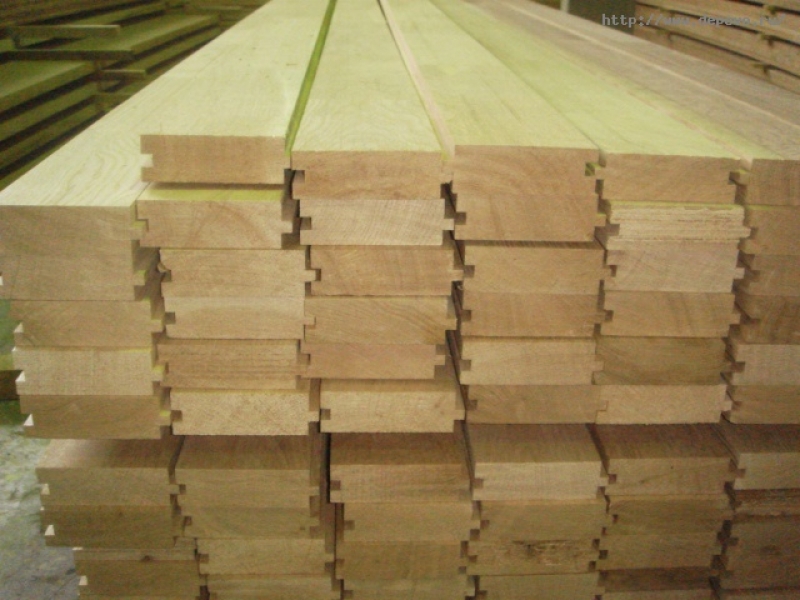 Доска пола из ангарской сосны