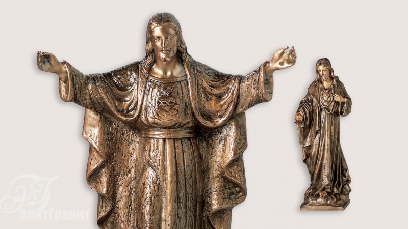 Caggiati статуи