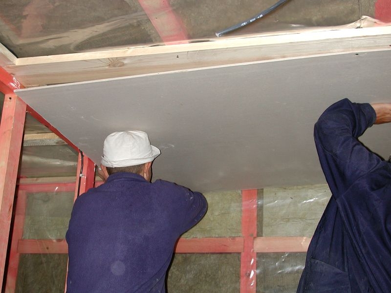 для подшивки потолка