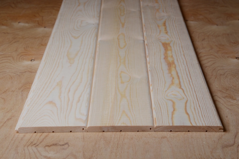 Доска пола из ангарской сосны