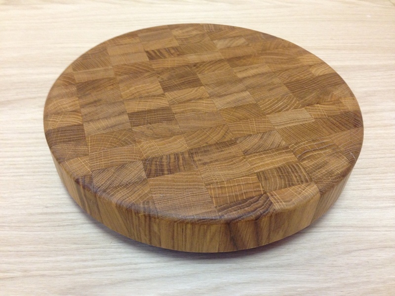 Доска дуб d - 235 № 5