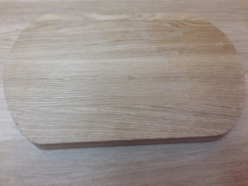 Доска ламельная дуб № 9