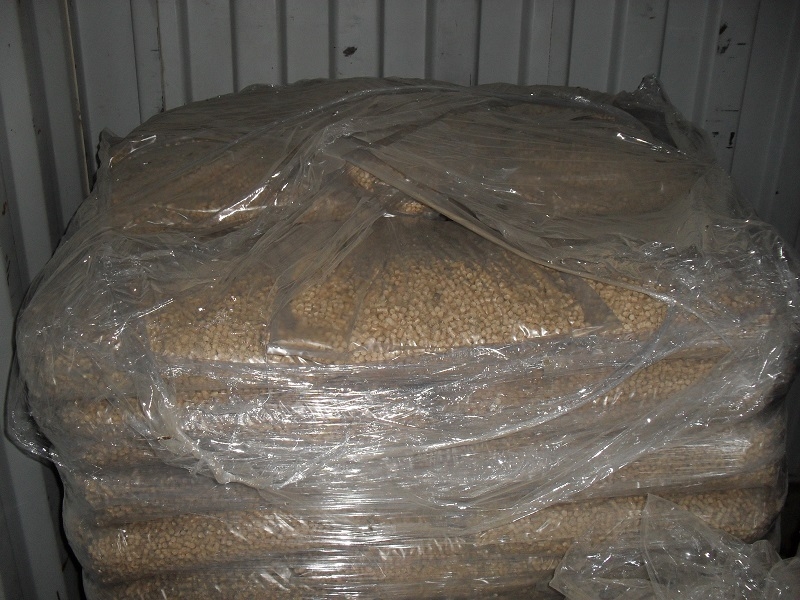 Пеллеты промышленные пакет