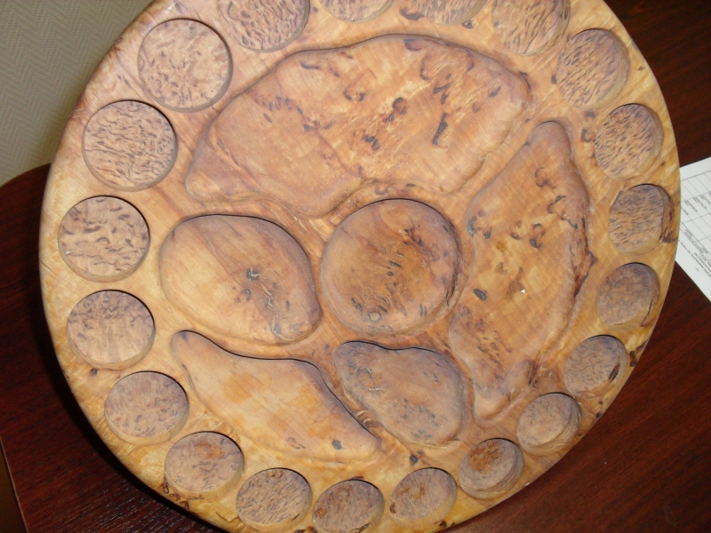 Тарелка тартар № 24