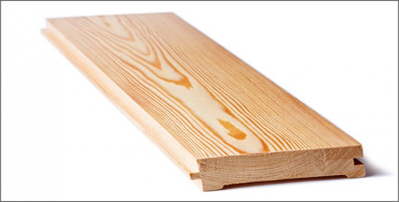 Доска пола из ангарской сосны