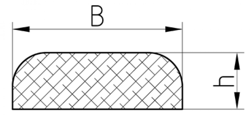 Профиль нащельник 