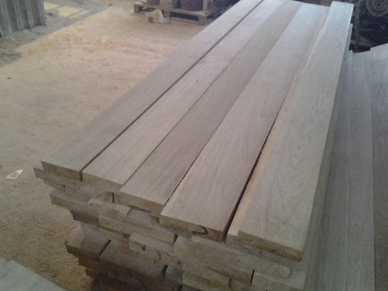 Доска обрезная технической сушки из ольхи