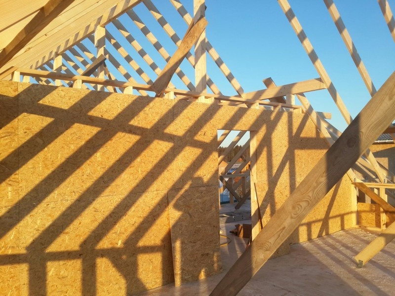 Монтаж кровли