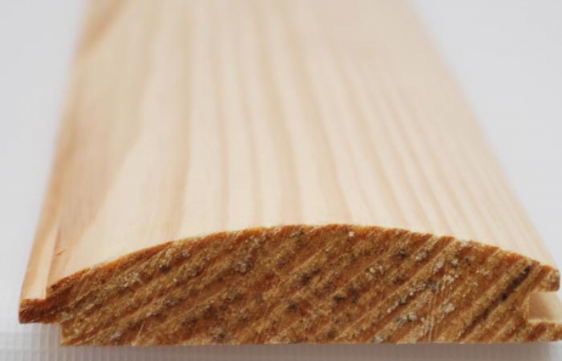 Блок-хаус из ангарской сосны