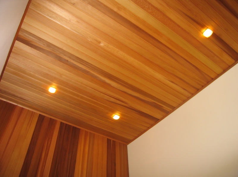 Вагонка канадский кедр