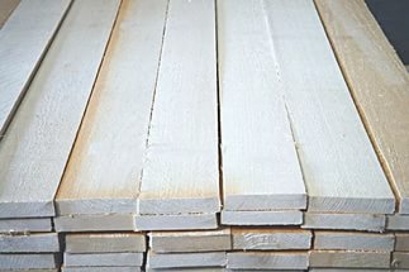 Доска обрезная из осины