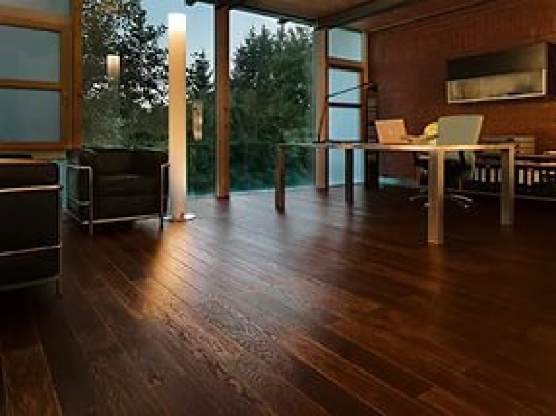 Паркет массив из термообработанного ясеня