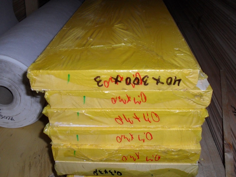 Ступени из сосны РФ микро шип