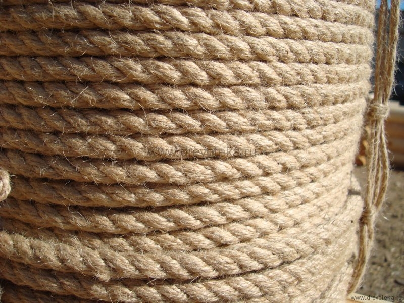 Джутовый канат