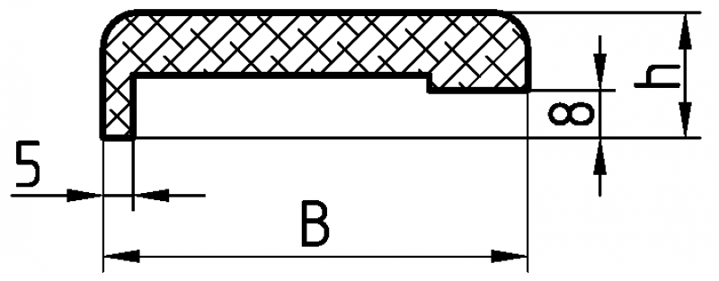 С защелкой Классический